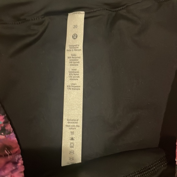 NWT Lululemon Track That MR Short 5" Lined Size 20 - Picture 9 of 12